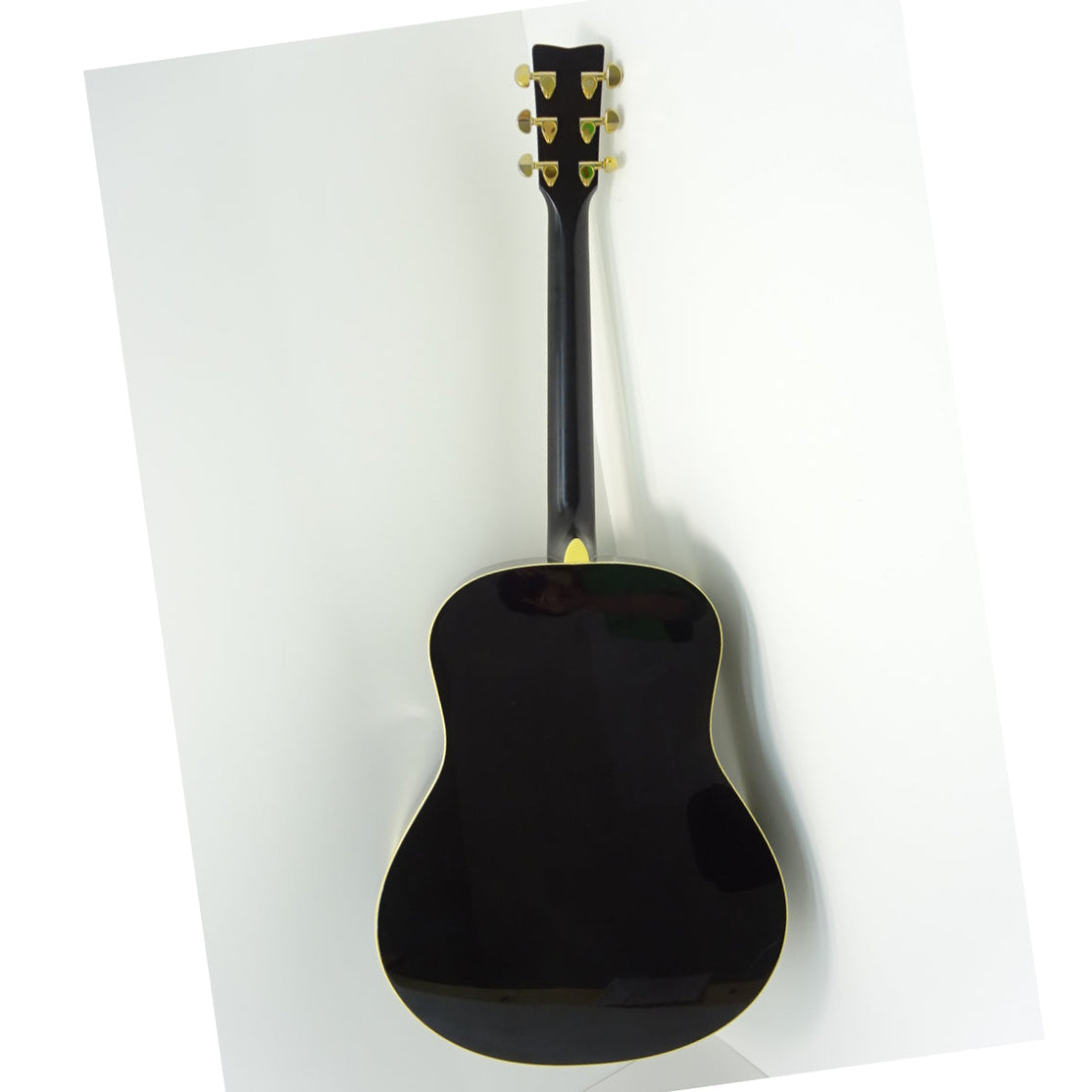 Đàn Guitar Acoustic Yamaha LL6 ARE, Black-Mai Nguyên Music