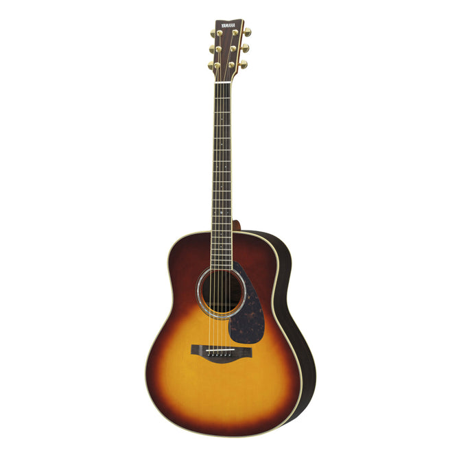 Đàn Guitar Acoustic Yamaha LL6 ARE, Brown Sunburst-Mai Nguyên Music