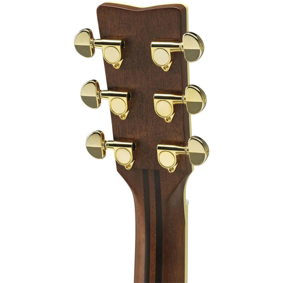 Đàn Guitar Acoustic Yamaha LL6 ARE, Dark Tinted-Mai Nguyên Music