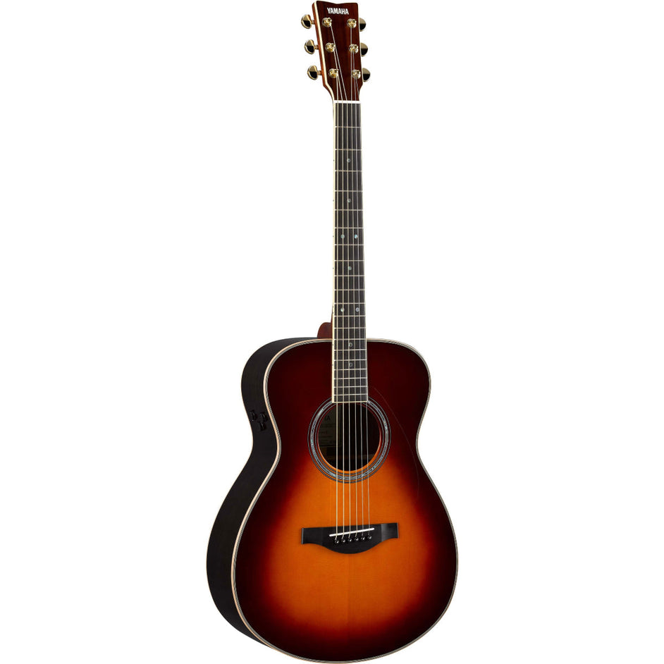 Đàn Guitar Acoustic Yamaha LS-TA TransAcoustic, Brown Sunburst-Mai Nguyên Music