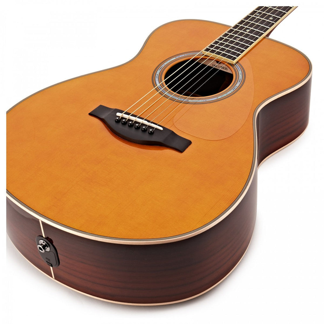 Đàn Guitar Acoustic Yamaha LS-TA TransAcoustic, Vintage Tinted-Mai Nguyên Music