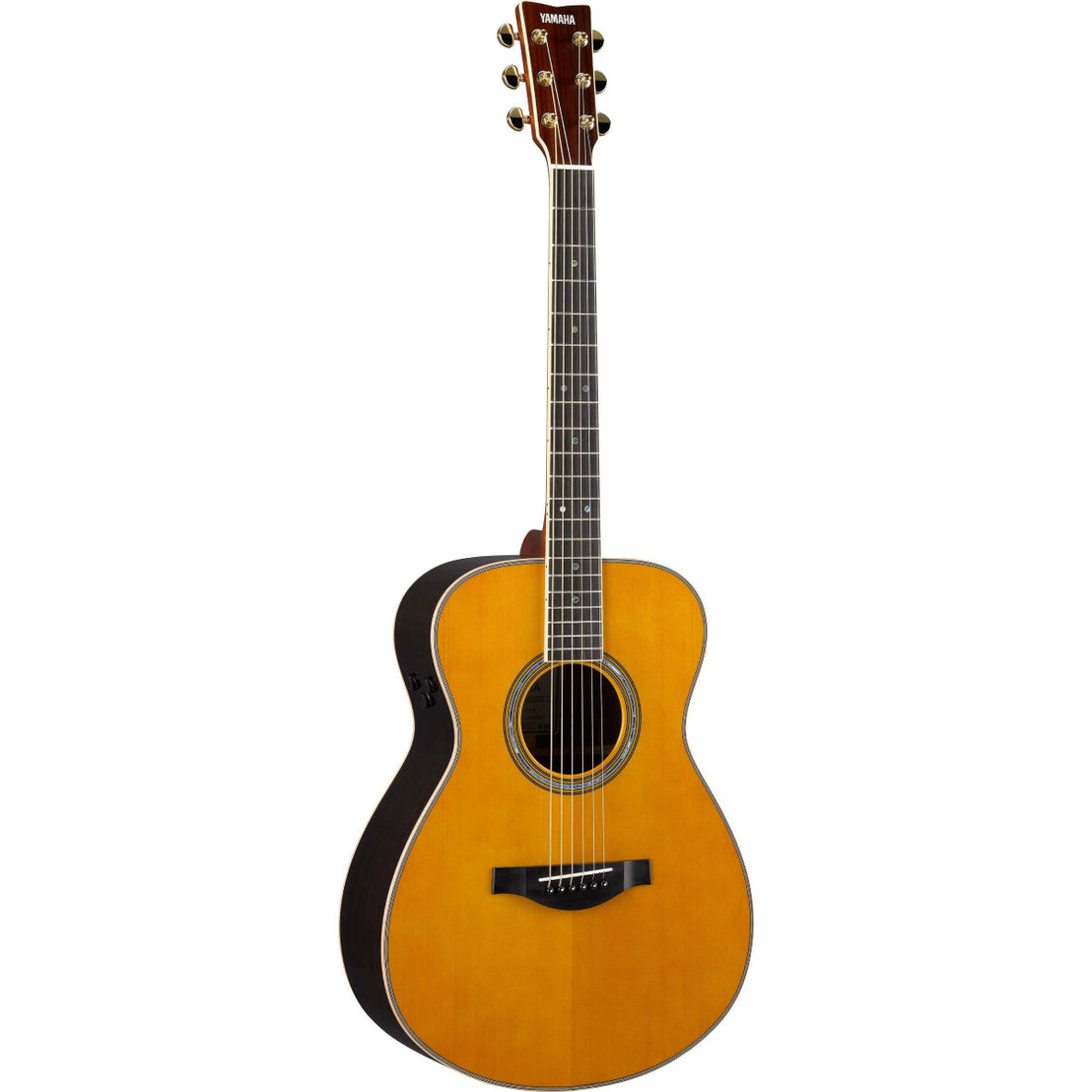 Đàn Guitar Acoustic Yamaha LS-TA TransAcoustic, Vintage Tinted-Mai Nguyên Music