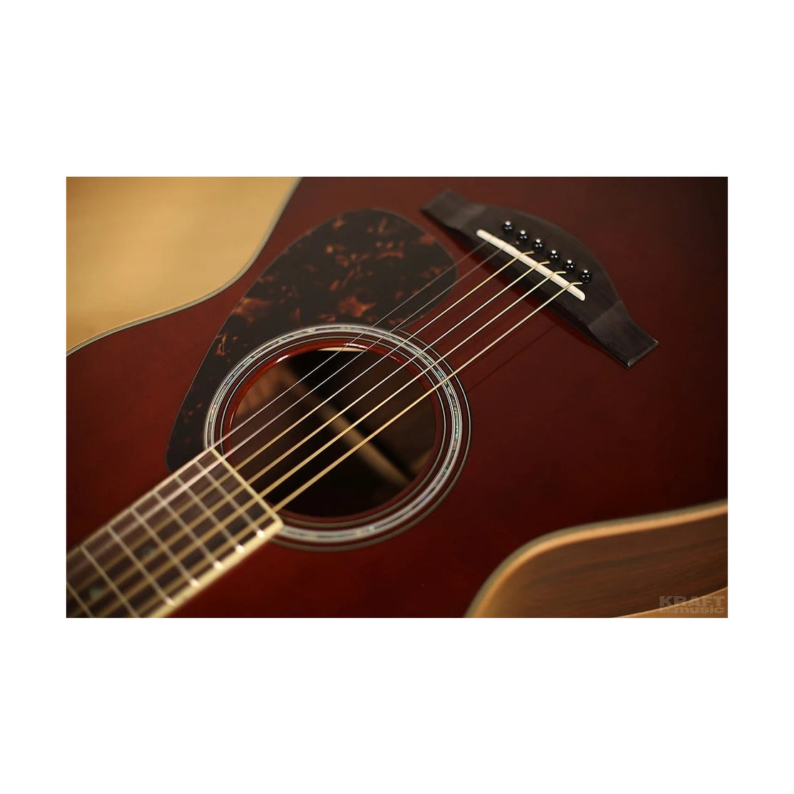 Đàn Guitar Acoustic Yamaha LS16 ARE, Dark Tinted-Mai Nguyên Music