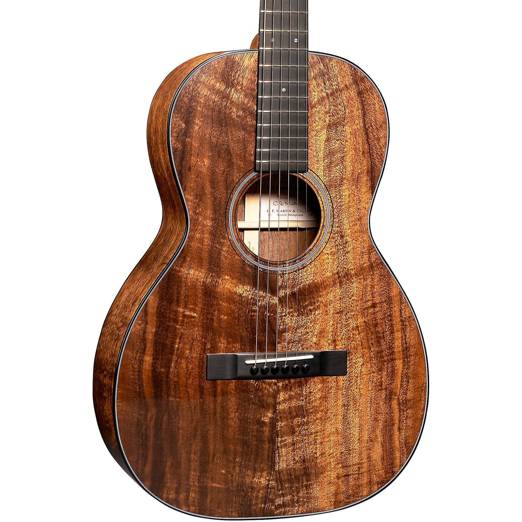 Đàn Guitar Acoutsic Martin Custom Shop 0-18K2 CFM IV Custom & Special Editions - Natural-Mai Nguyên Music