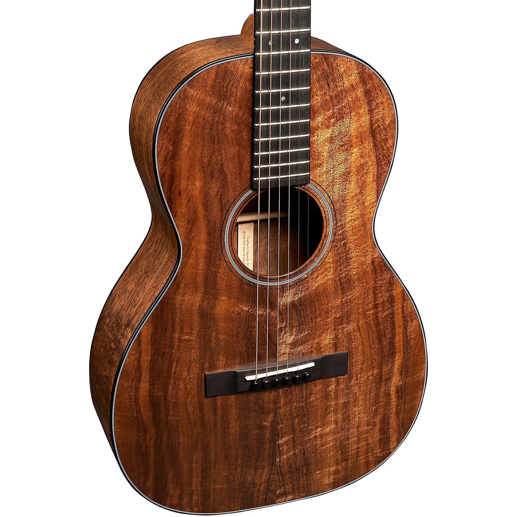 Đàn Guitar Acoutsic Martin Custom Shop 0-18K2 CFM IV Custom & Special Editions - Natural-Mai Nguyên Music