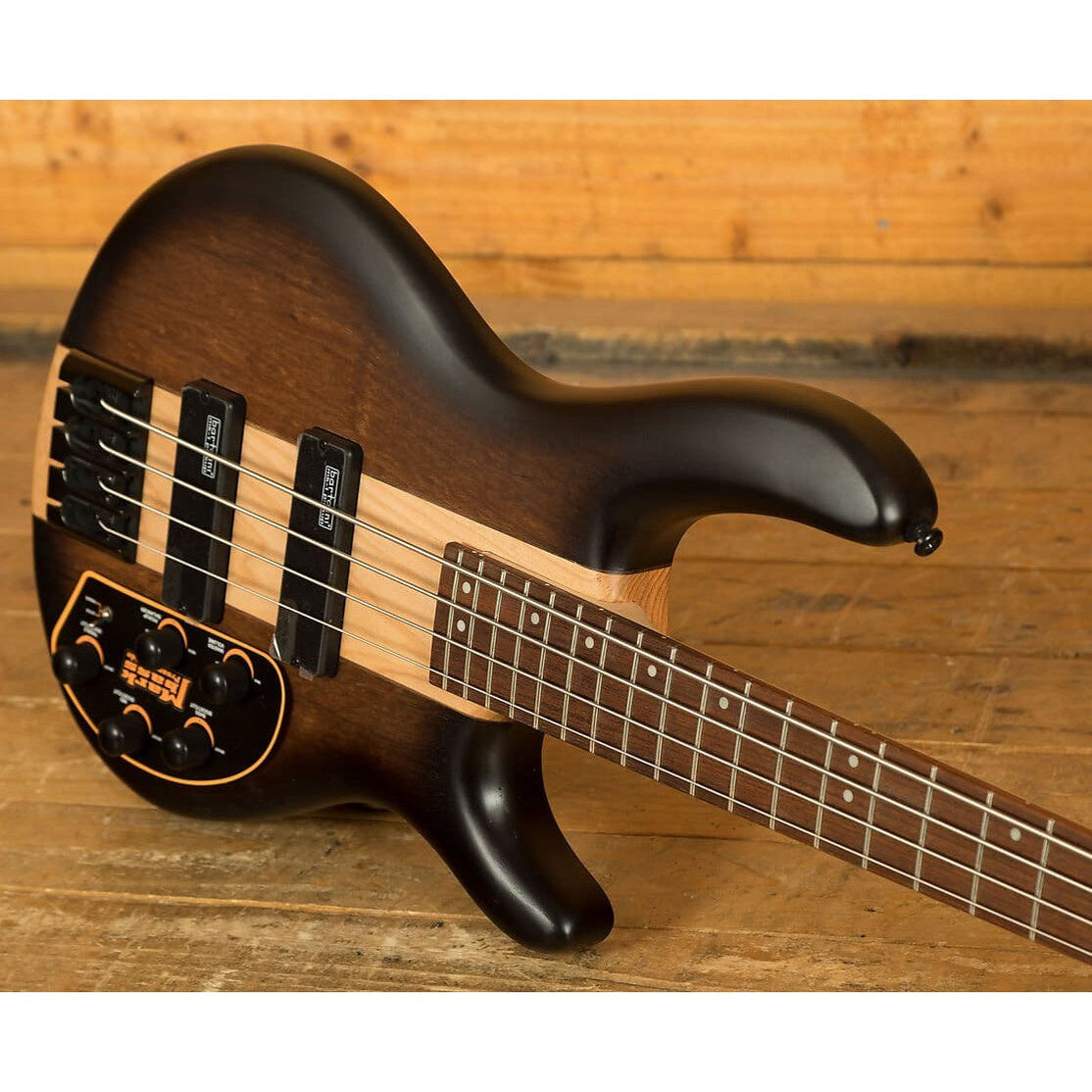 Đàn Guitar Bass 4-dây Cort C4 Plus OVMH-Mai Nguyên Music