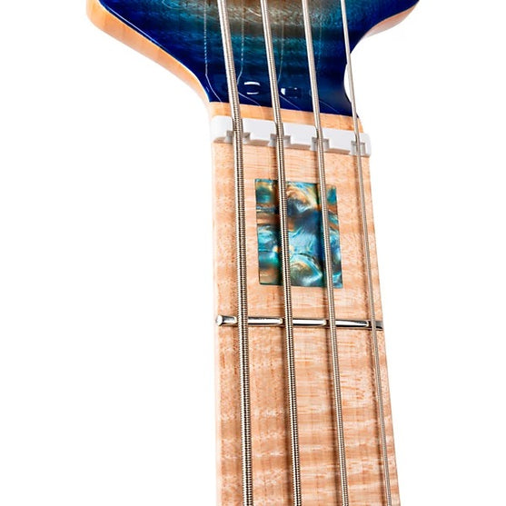 Đàn Guitar Bass 4-dây Ernie Ball Music Man BFR StingRay Special - Paua Blue Burst-Mai Nguyên Music
