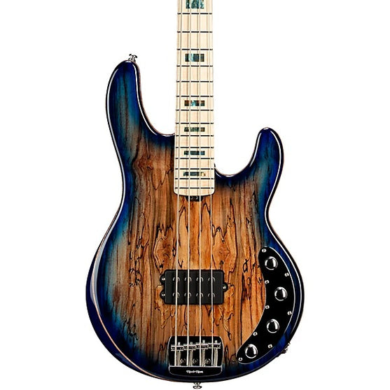 Đàn Guitar Bass 4-dây Ernie Ball Music Man BFR StingRay Special - Paua Blue Burst-Mai Nguyên Music