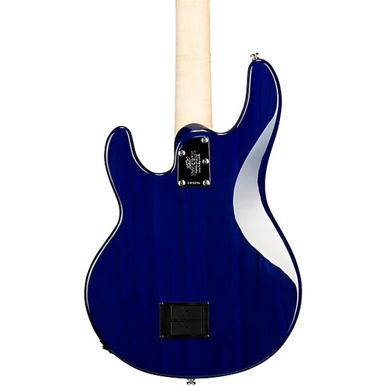 Đàn Guitar Bass 4-dây Ernie Ball Music Man BFR StingRay Special - Paua Blue Burst-Mai Nguyên Music