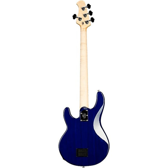 Đàn Guitar Bass 4-dây Ernie Ball Music Man BFR StingRay Special - Paua Blue Burst-Mai Nguyên Music