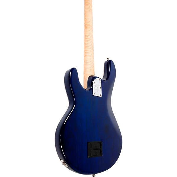 Đàn Guitar Bass 4-dây Ernie Ball Music Man BFR StingRay Special - Paua Blue Burst-Mai Nguyên Music