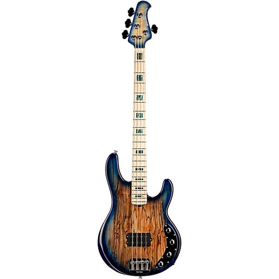 Đàn Guitar Bass 4-dây Ernie Ball Music Man BFR StingRay Special - Paua Blue Burst-Mai Nguyên Music