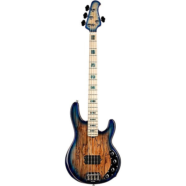 Đàn Guitar Bass 4-dây Ernie Ball Music Man BFR StingRay Special - Paua Blue Burst-Mai Nguyên Music