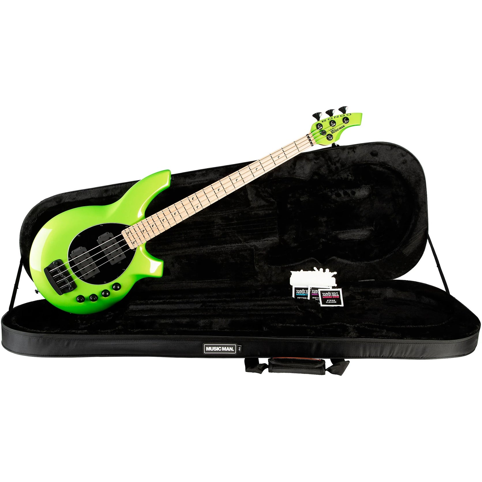 Đàn Guitar Bass 4-dây Ernie Ball Music Man Bongo 4HH-Mai Nguyên Music