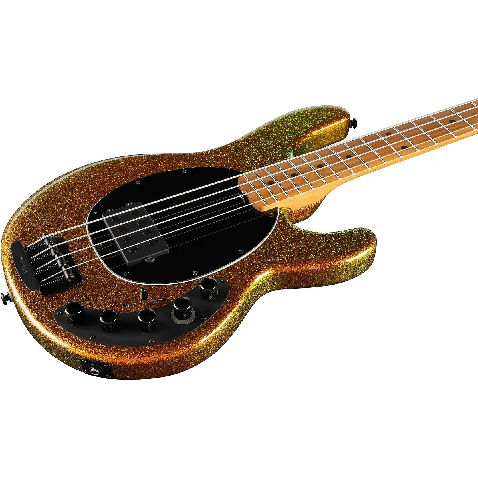 Đàn Guitar Bass 4-dây Ernie Ball Music Man DarkRay-Mai Nguyên Music