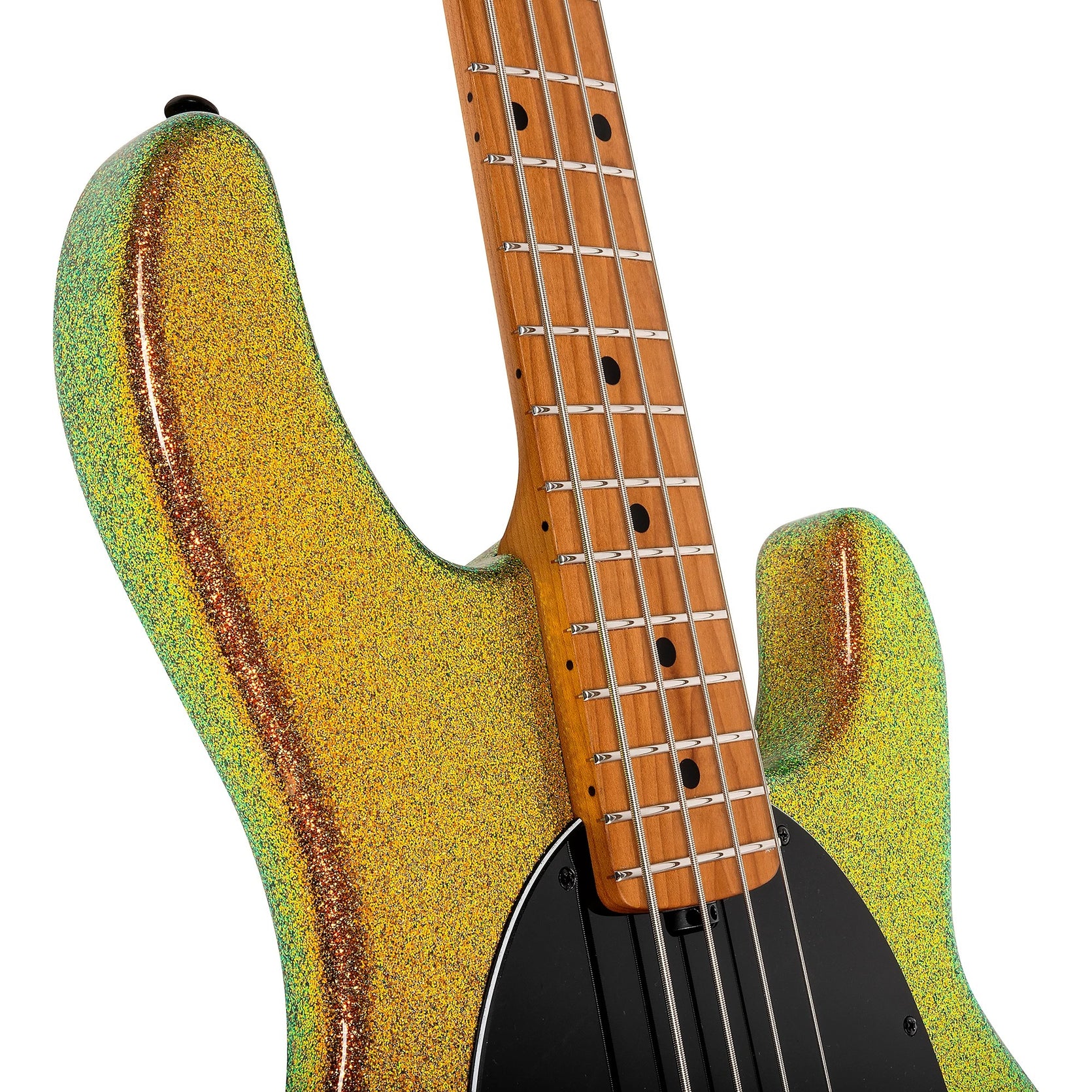 Đàn Guitar Bass 4-dây Ernie Ball Music Man DarkRay-Mai Nguyên Music