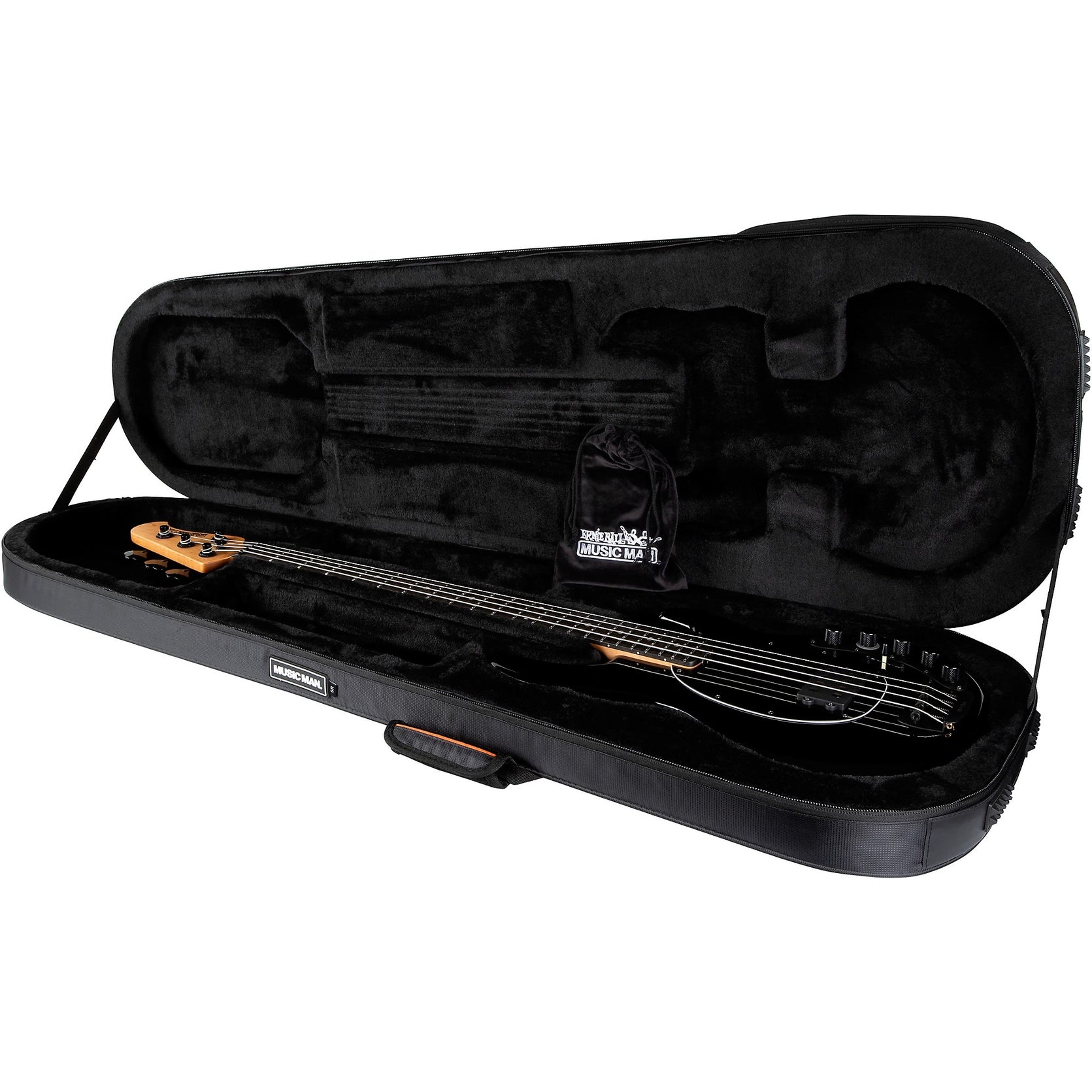 Đàn Guitar Bass 4-dây Ernie Ball Music Man DarkRay-Mai Nguyên Music