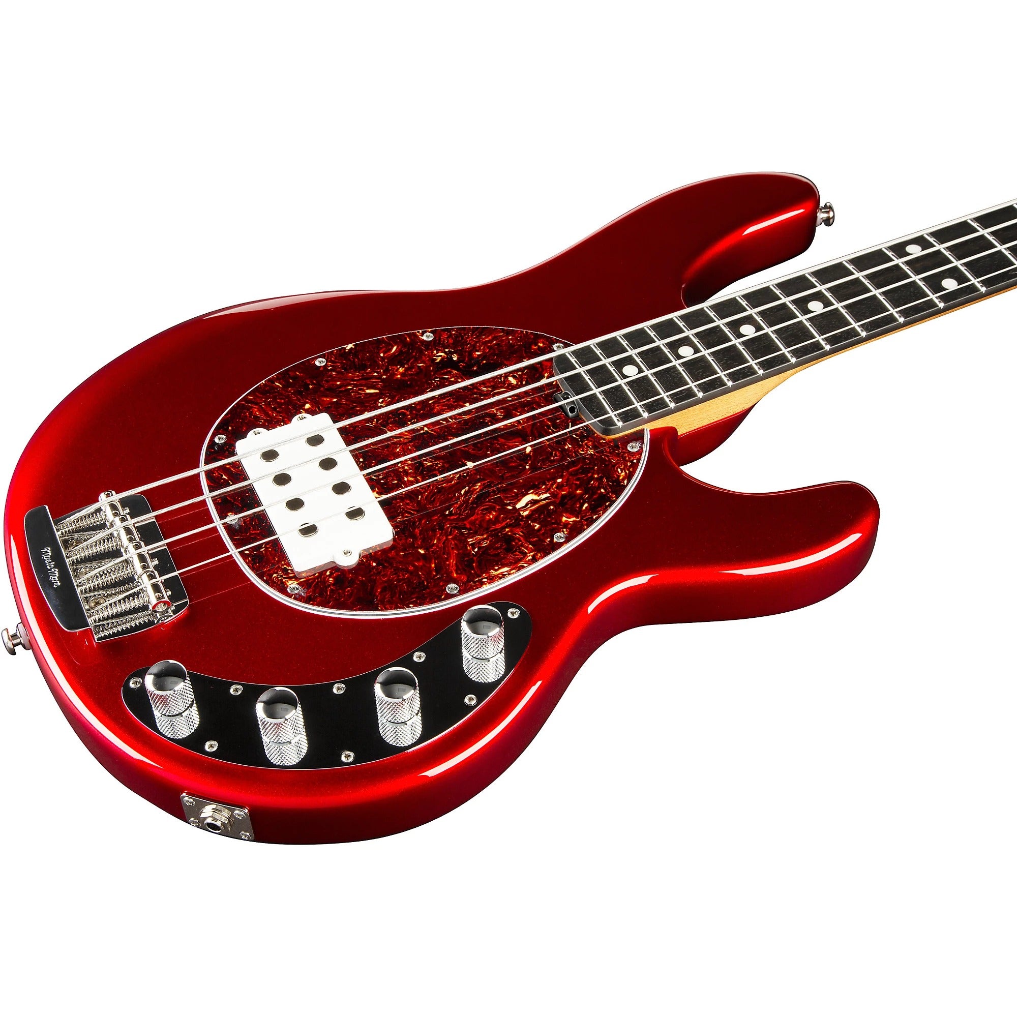 Đàn Guitar Bass 4-dây Ernie Ball Music Man StingRay Special H-Mai Nguyên Music