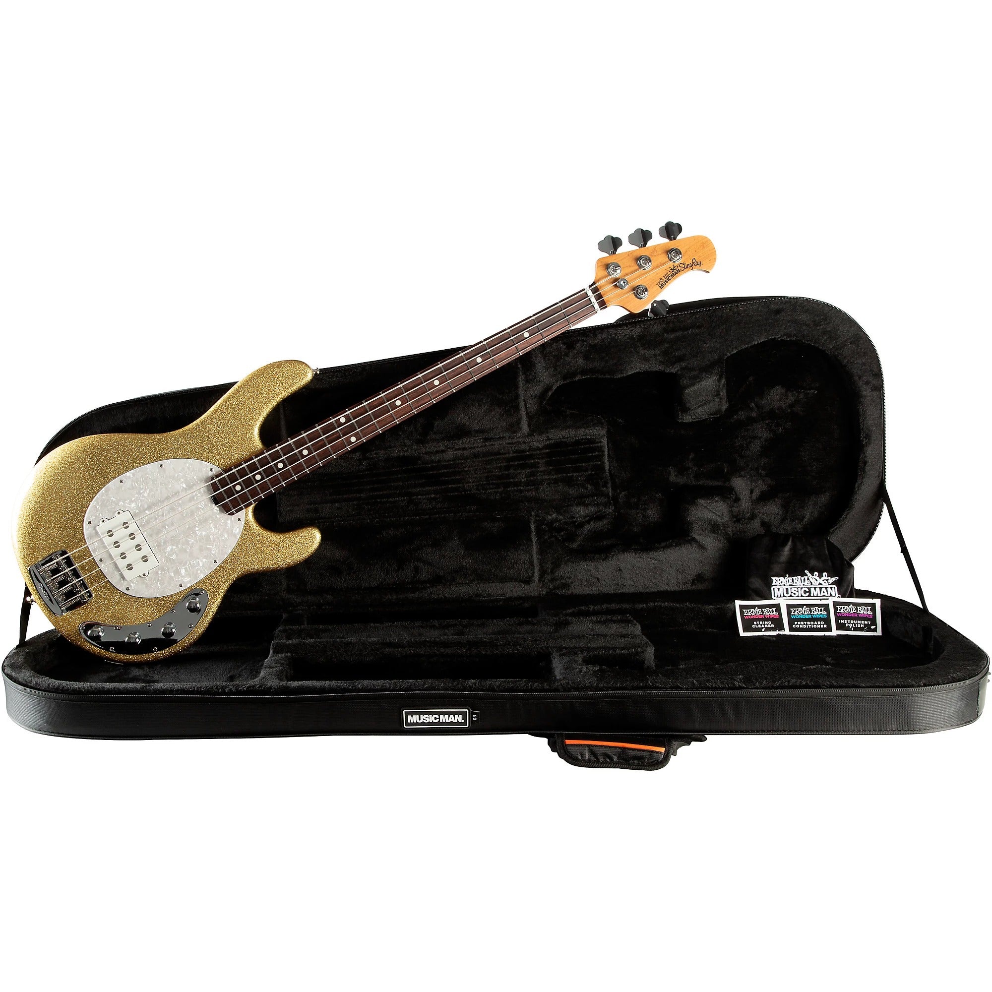 Đàn Guitar Bass 4-dây Ernie Ball Music Man StingRay Special H-Mai Nguyên Music