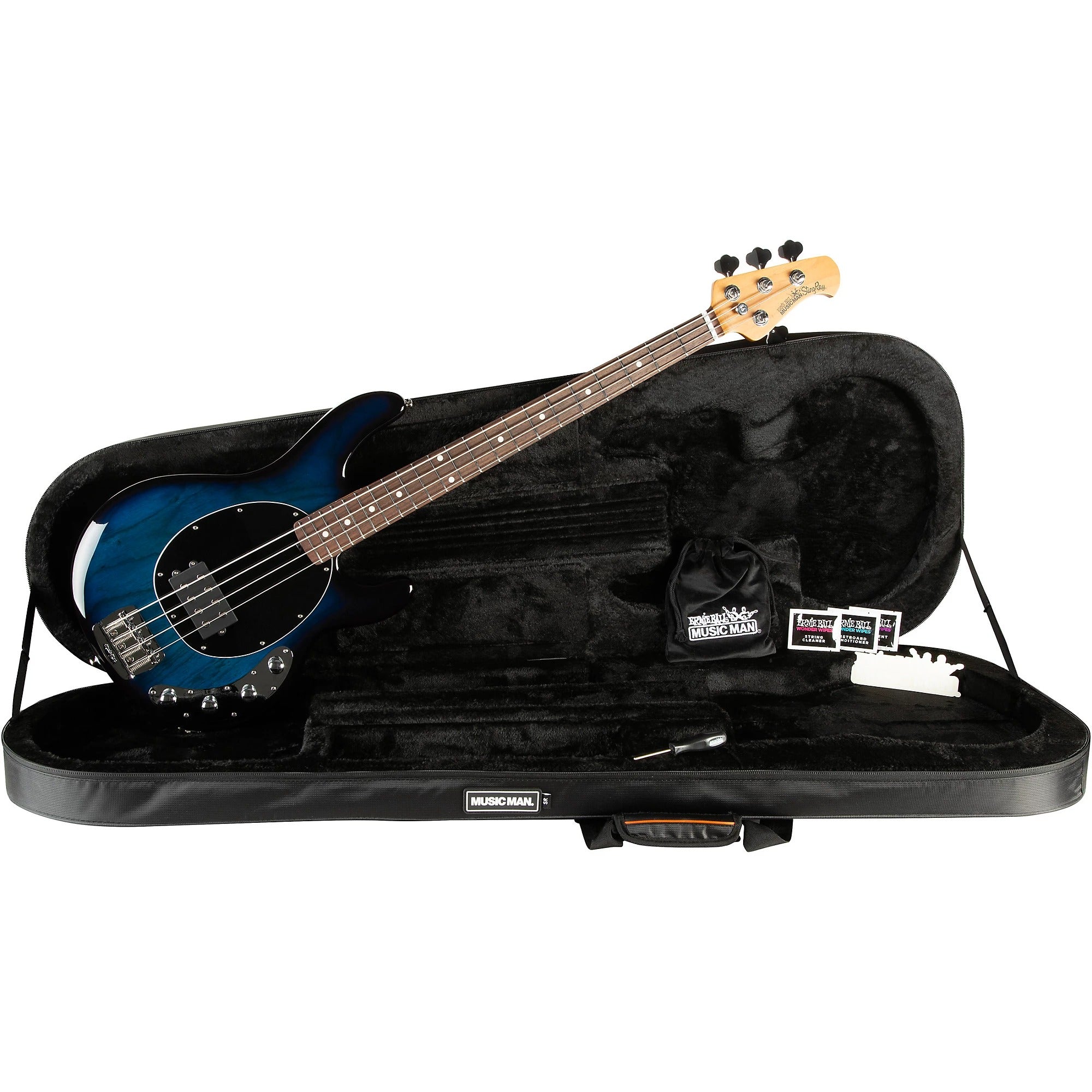 Đàn Guitar Bass 4-dây Ernie Ball Music Man StingRay Special H-Mai Nguyên Music