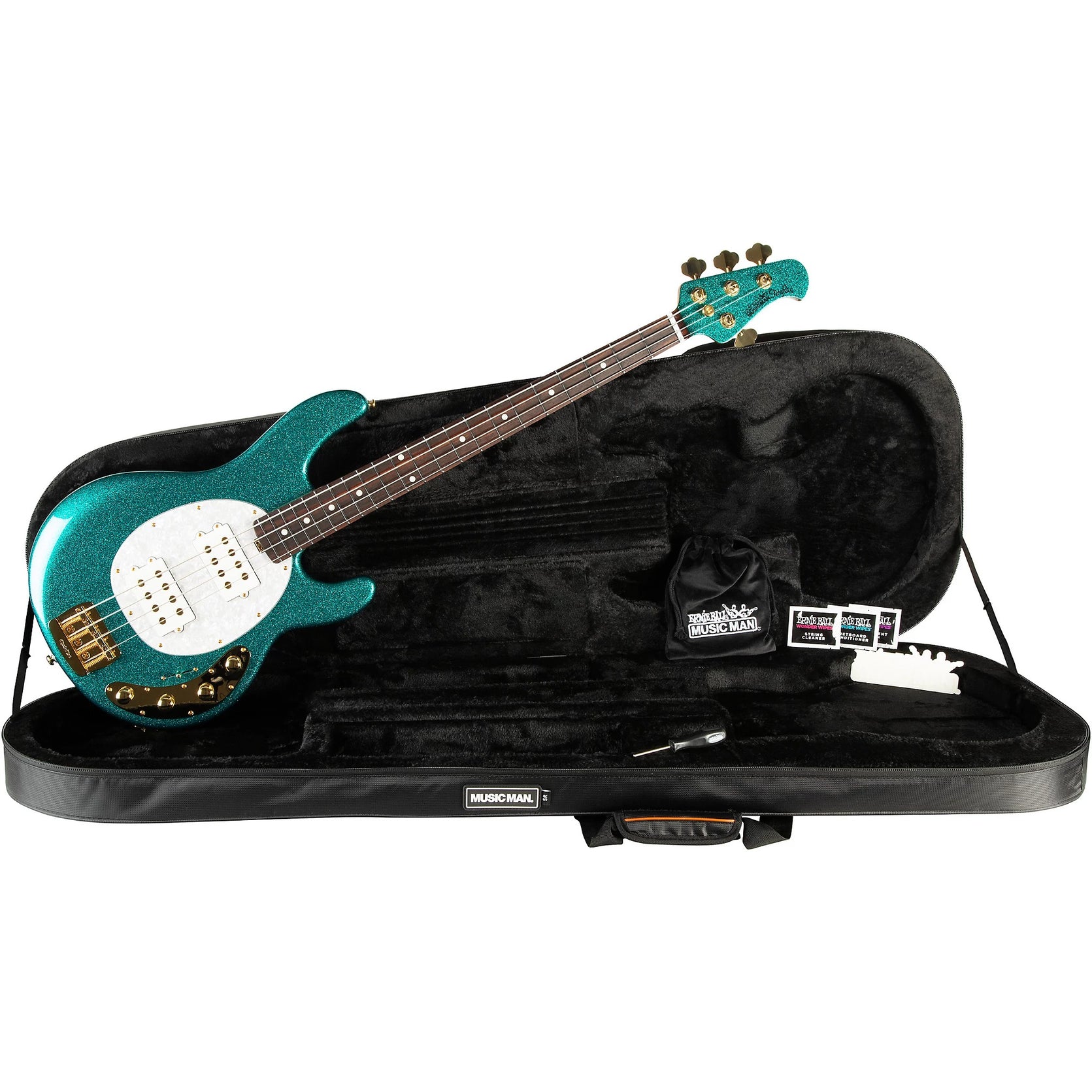 Đàn Guitar Bass 4-dây Ernie Ball Music Man StingRay Special HH-Mai Nguyên Music