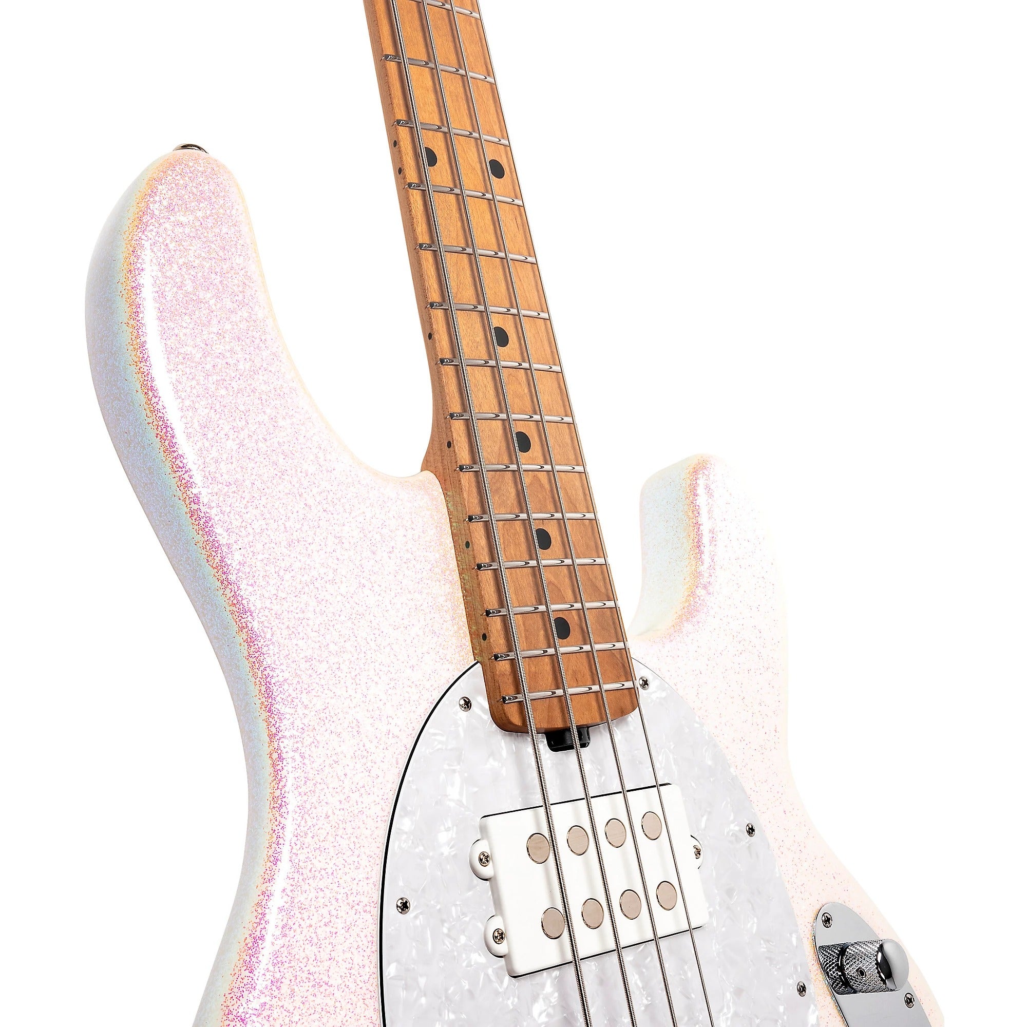 Đàn Guitar Bass 4-dây Ernie Ball Music Man StingRay Special HH-Mai Nguyên Music