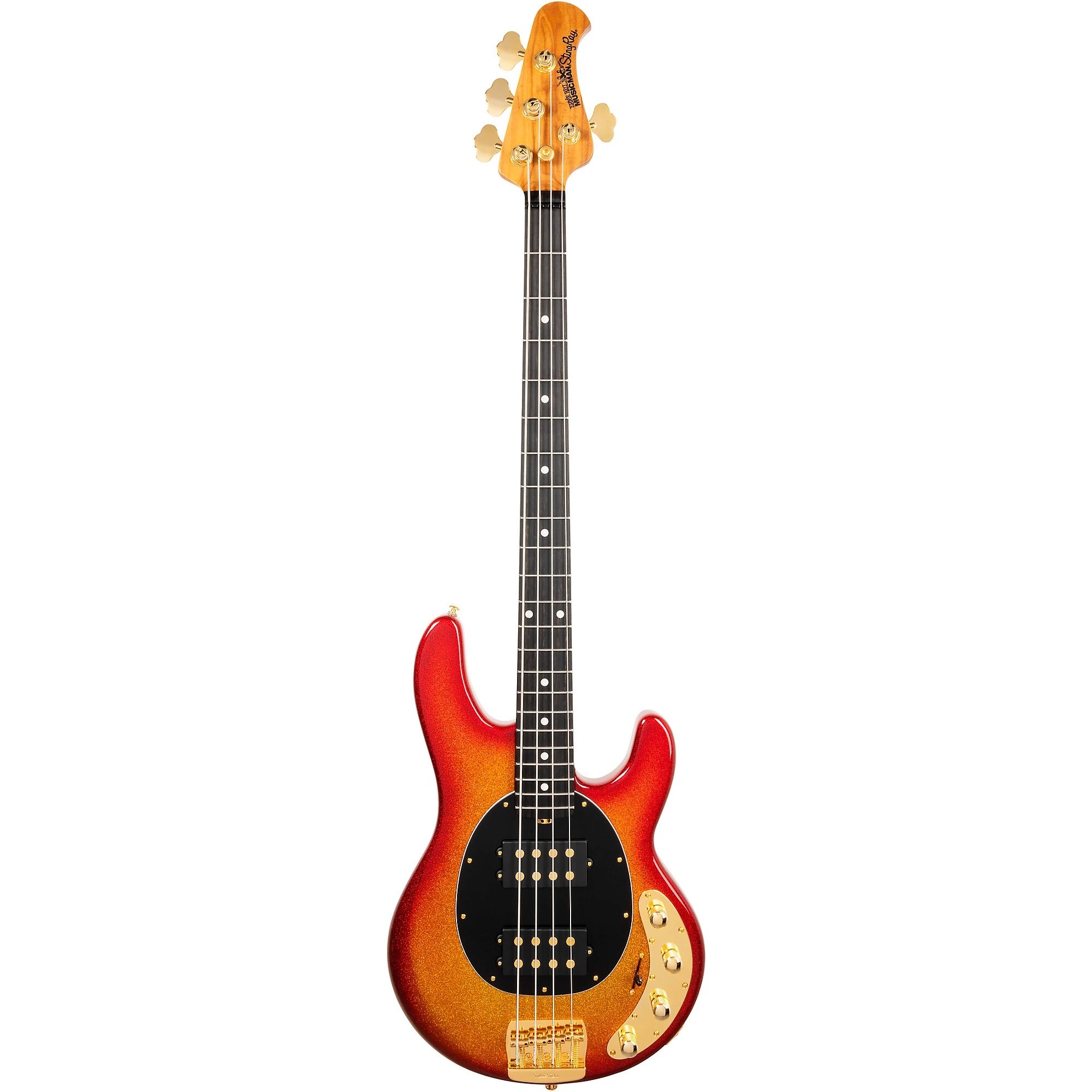 Đàn Guitar Bass 4-dây Ernie Ball Music Man StingRay Special HH-Mai Nguyên Music