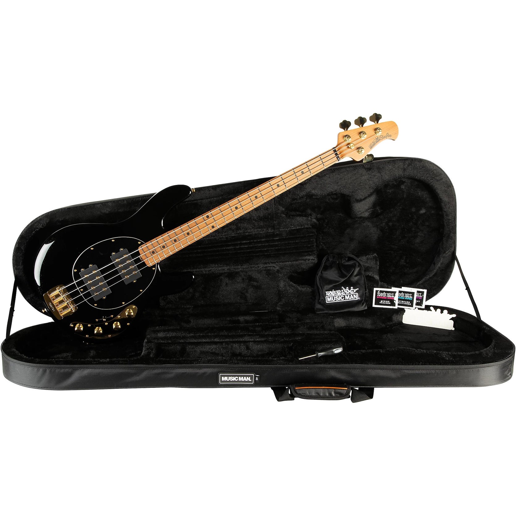 Đàn Guitar Bass 4-dây Ernie Ball Music Man StingRay Special HH-Mai Nguyên Music