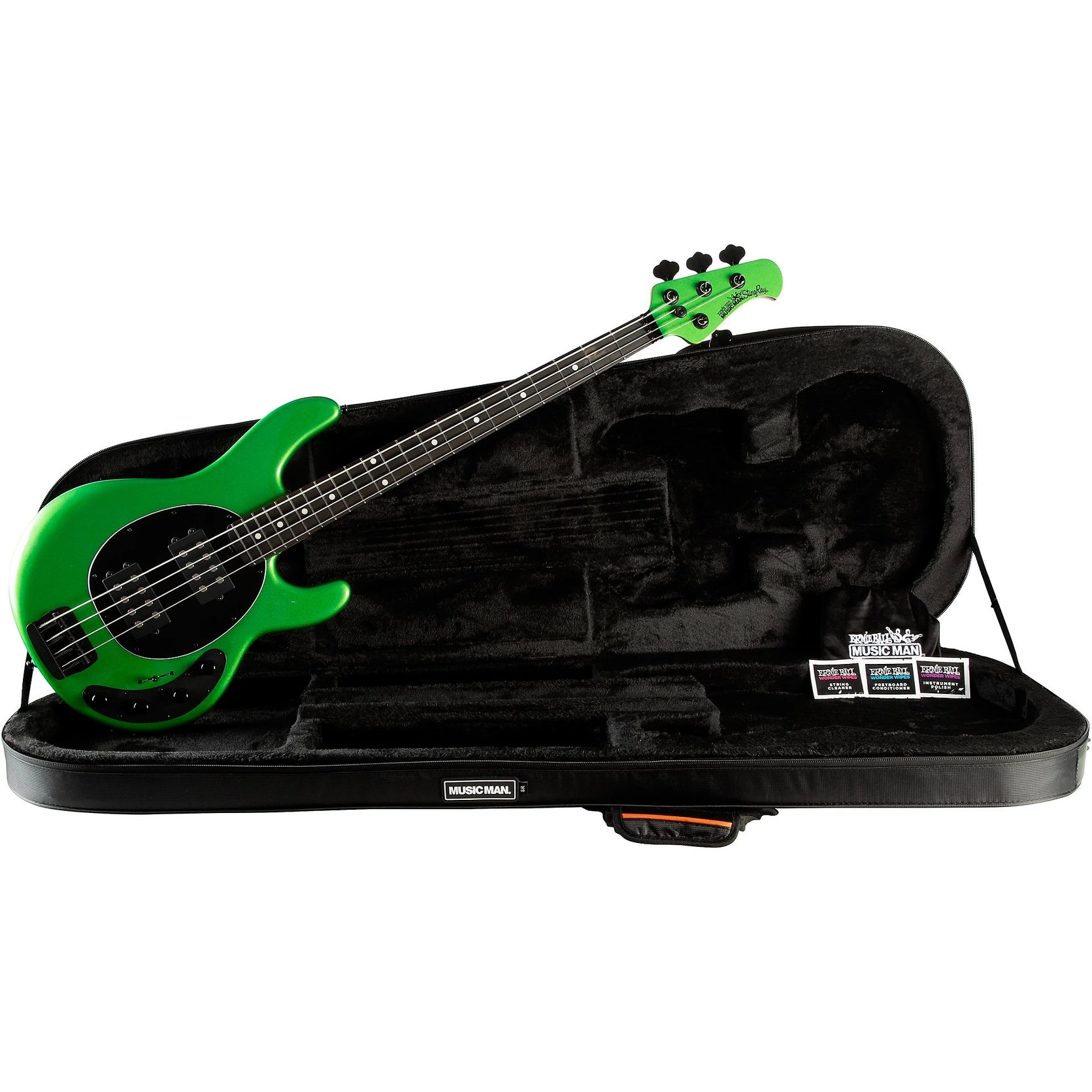 Đàn Guitar Bass 4-dây Ernie Ball Music Man StingRay Special HH-Mai Nguyên Music