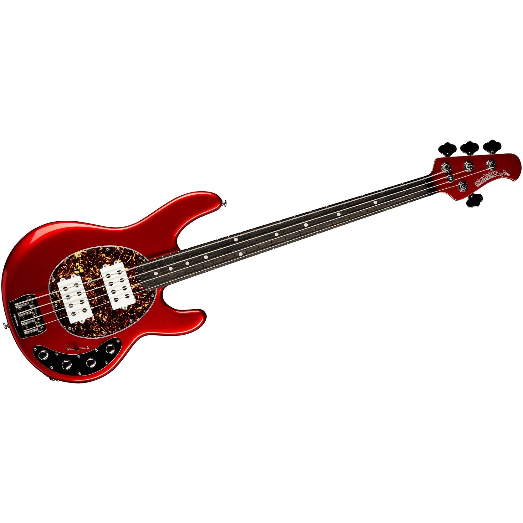 Đàn Guitar Bass 4-dây Ernie Ball Music Man StingRay Special HH-Mai Nguyên Music