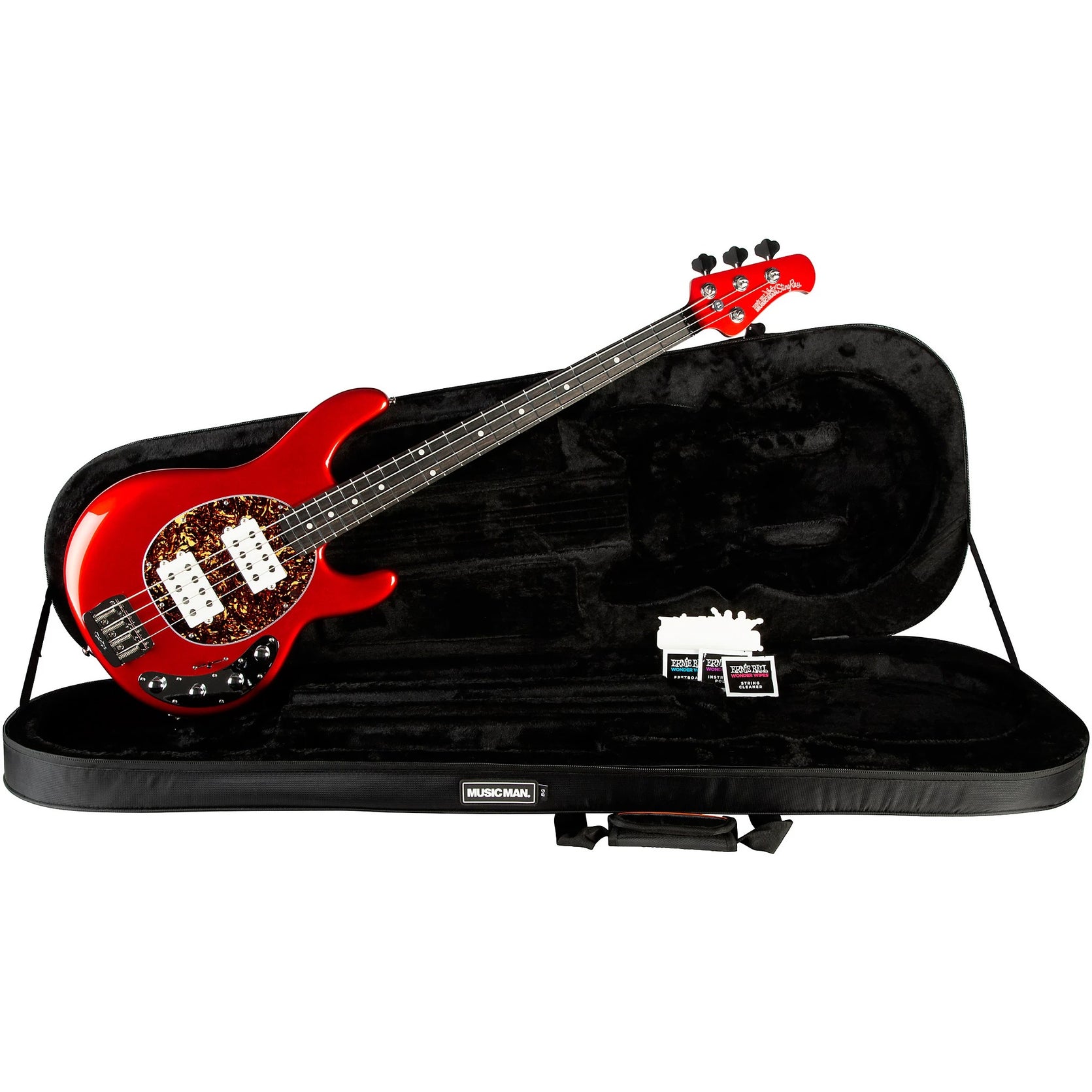 Đàn Guitar Bass 4-dây Ernie Ball Music Man StingRay Special HH-Mai Nguyên Music