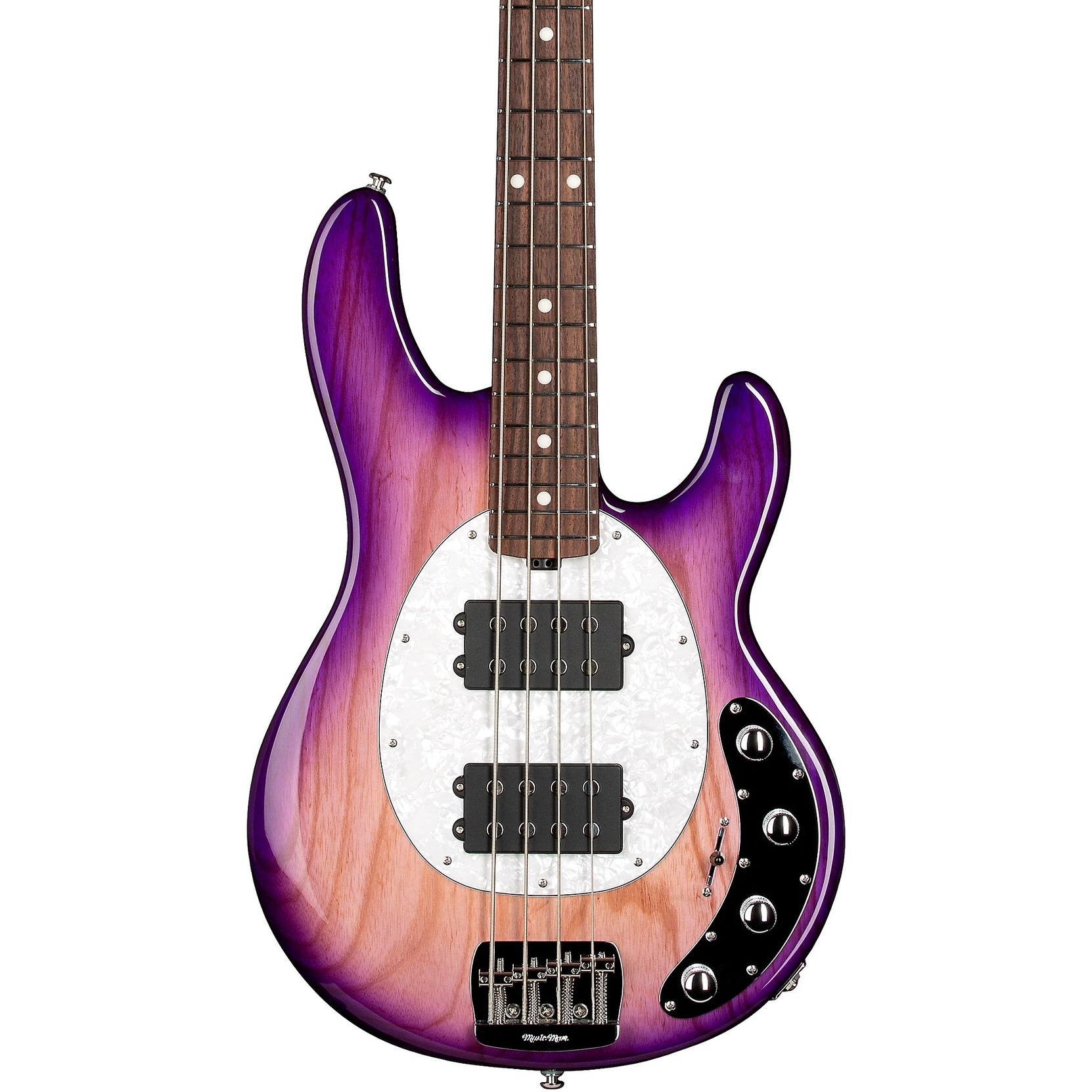 Đàn Guitar Bass 4-dây Ernie Ball Music Man StingRay Special HH-Mai Nguyên Music
