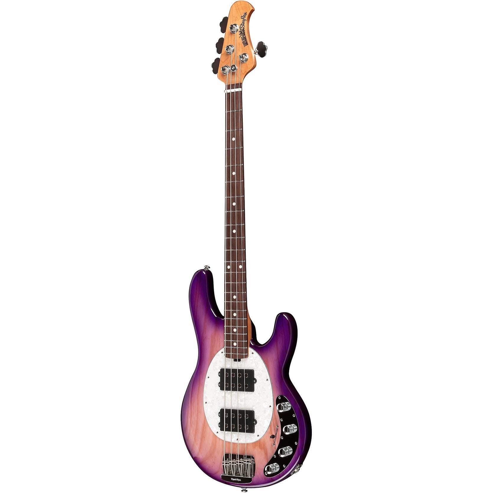 Đàn Guitar Bass 4-dây Ernie Ball Music Man StingRay Special HH-Mai Nguyên Music