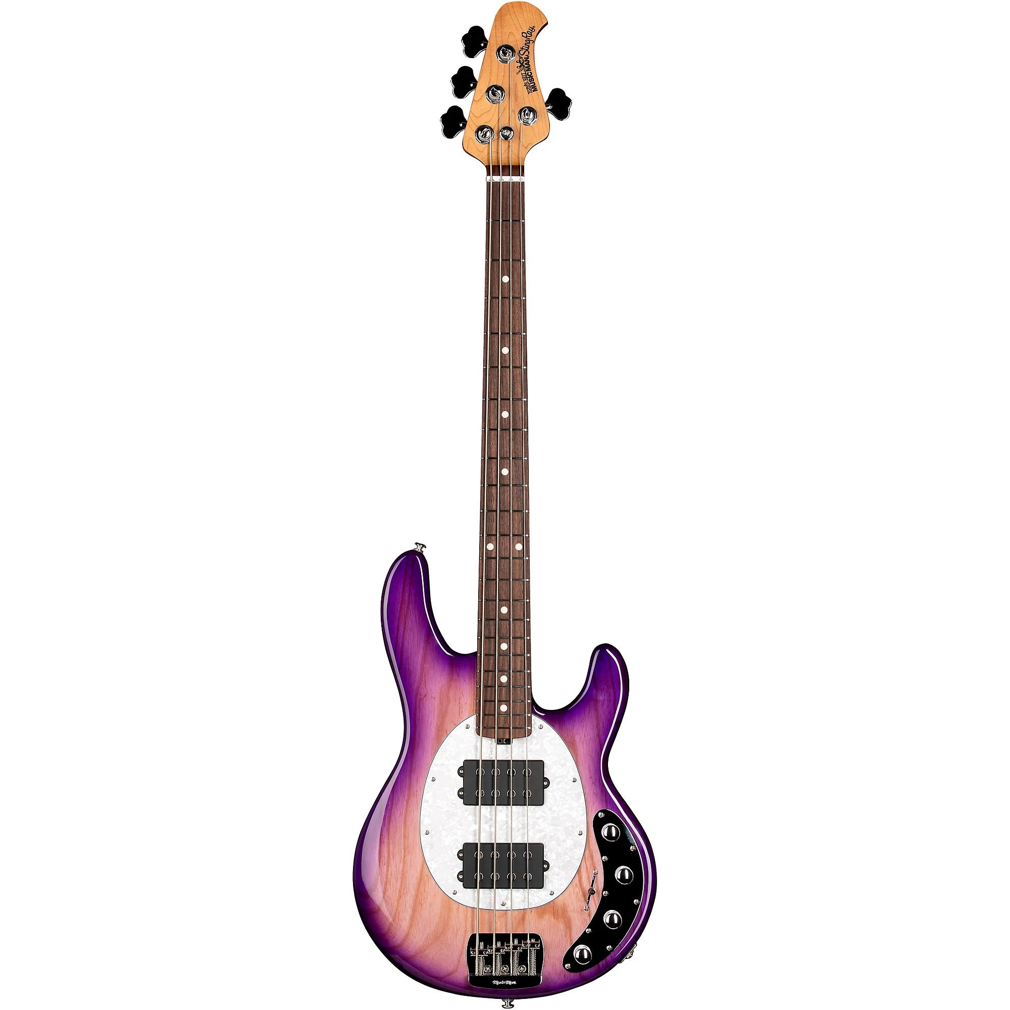 Đàn Guitar Bass 4-dây Ernie Ball Music Man StingRay Special HH-Mai Nguyên Music