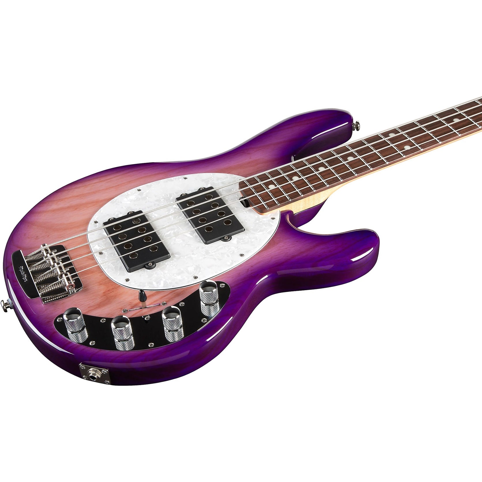 Đàn Guitar Bass 4-dây Ernie Ball Music Man StingRay Special HH-Mai Nguyên Music