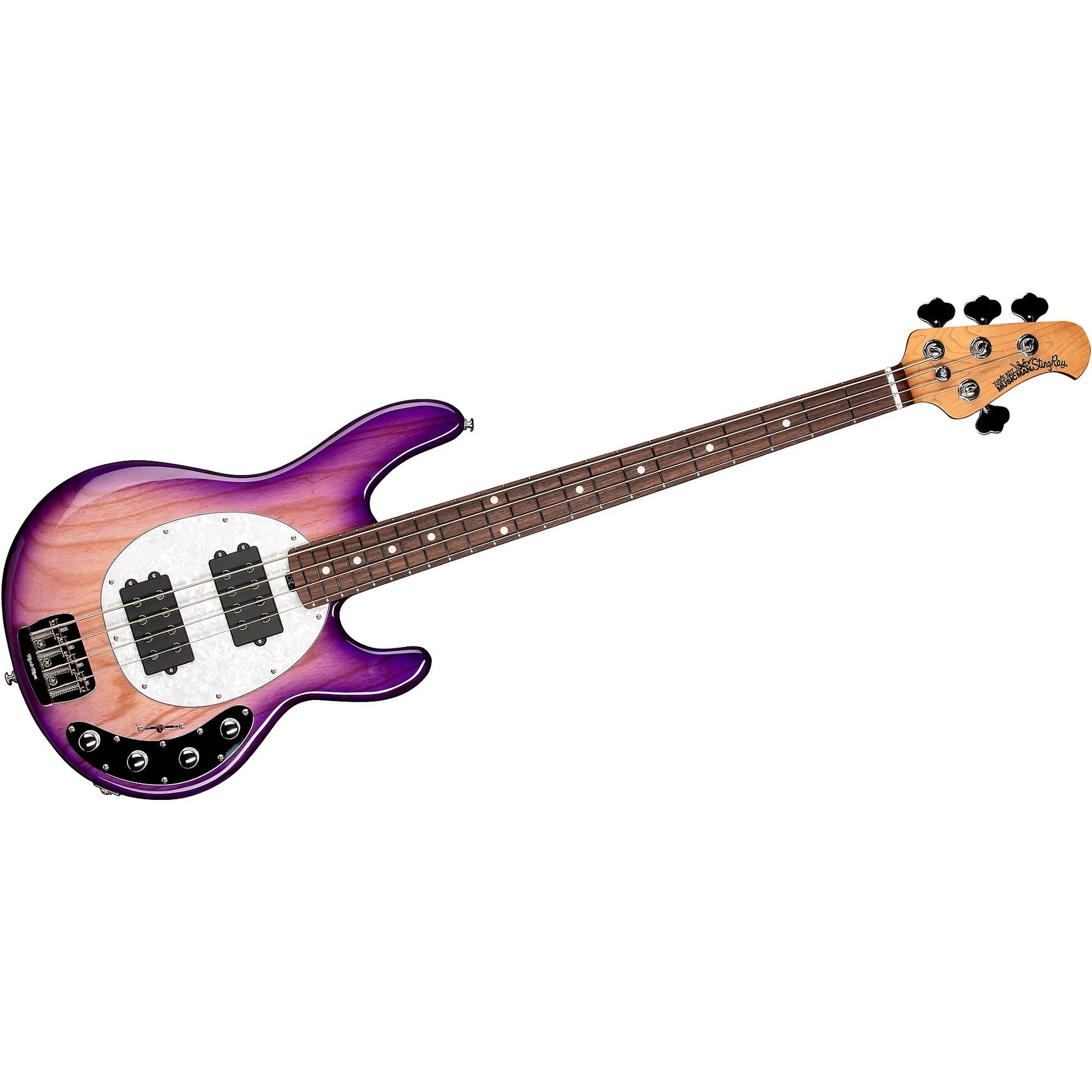 Đàn Guitar Bass 4-dây Ernie Ball Music Man StingRay Special HH-Mai Nguyên Music