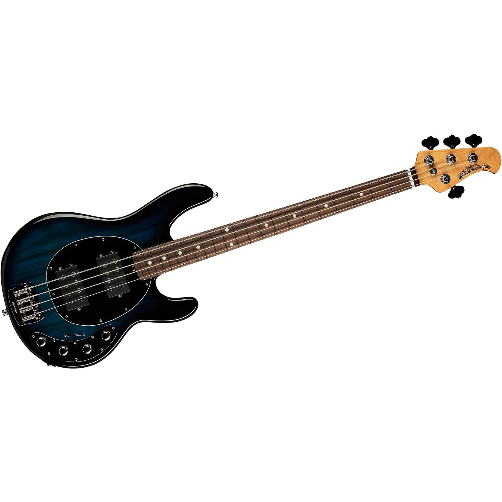 Đàn Guitar Bass 4-dây Ernie Ball Music Man StingRay Special HH-Mai Nguyên Music