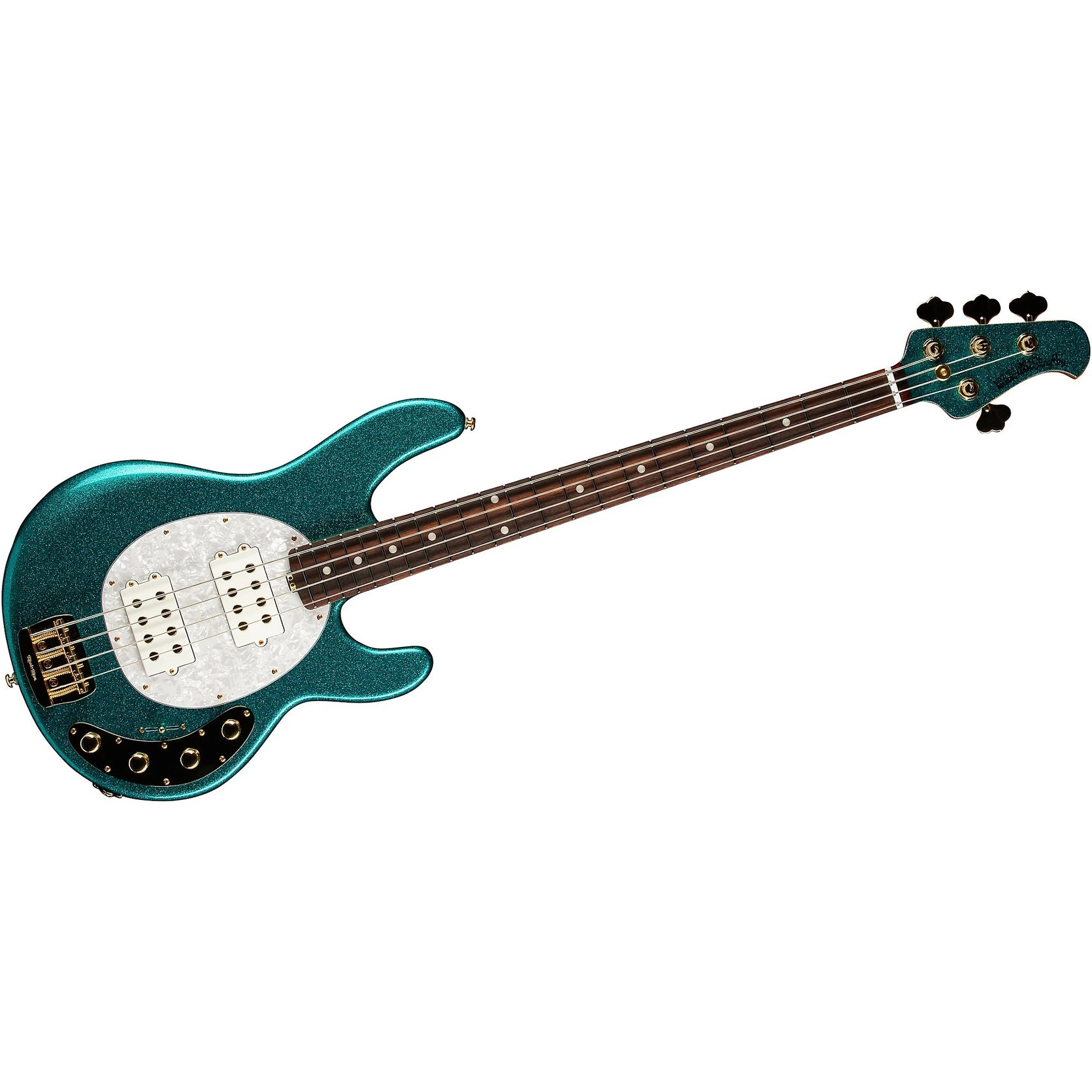 Đàn Guitar Bass 4-dây Ernie Ball Music Man StingRay Special HH-Mai Nguyên Music