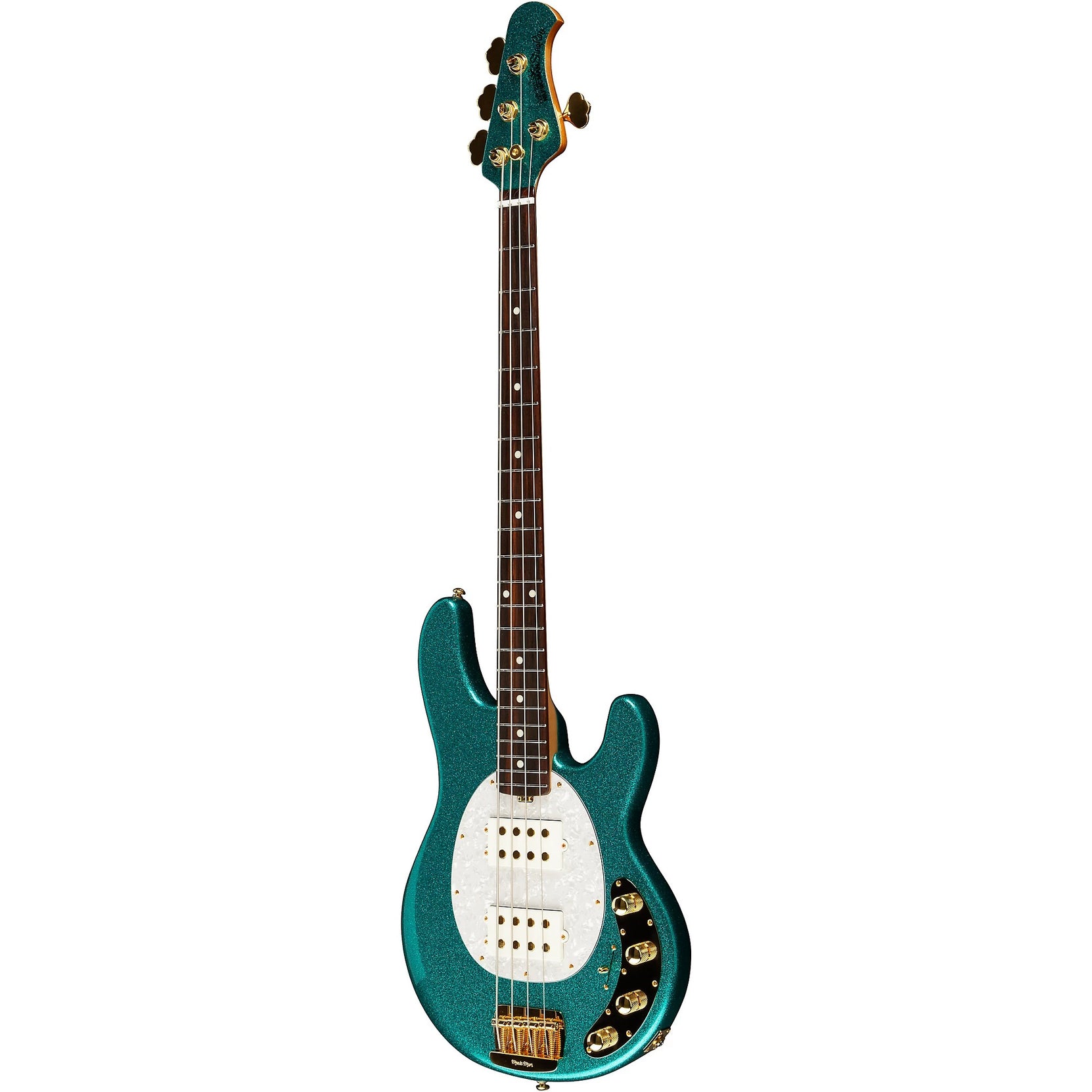 Đàn Guitar Bass 4-dây Ernie Ball Music Man StingRay Special HH-Mai Nguyên Music