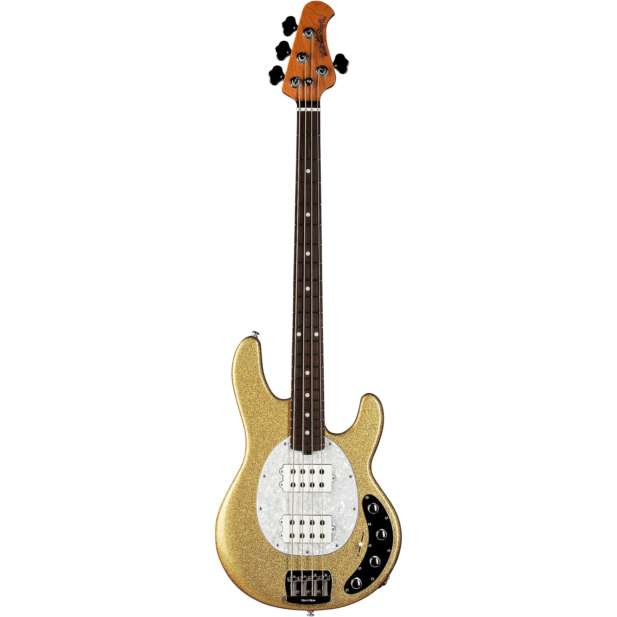 Đàn Guitar Bass 4-dây Ernie Ball Music Man StingRay Special HH-Mai Nguyên Music