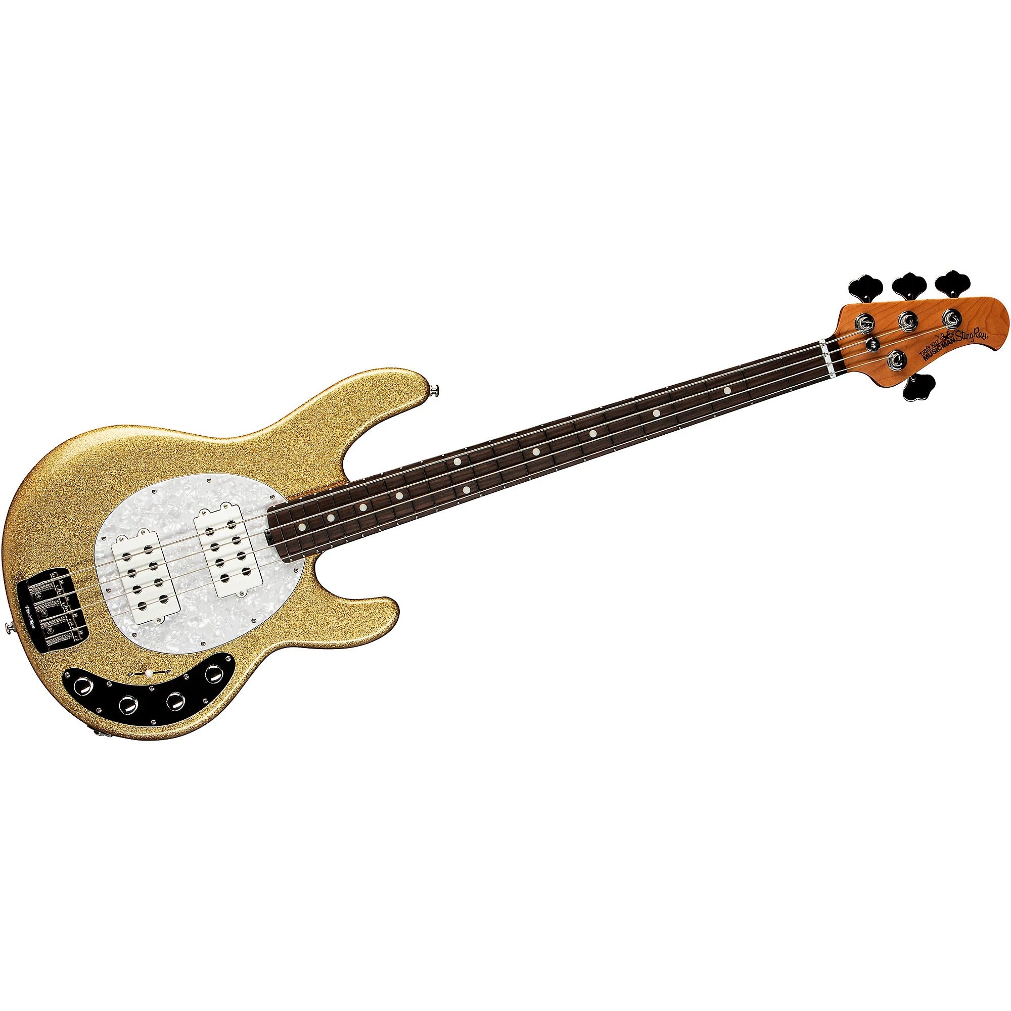 Đàn Guitar Bass 4-dây Ernie Ball Music Man StingRay Special HH-Mai Nguyên Music