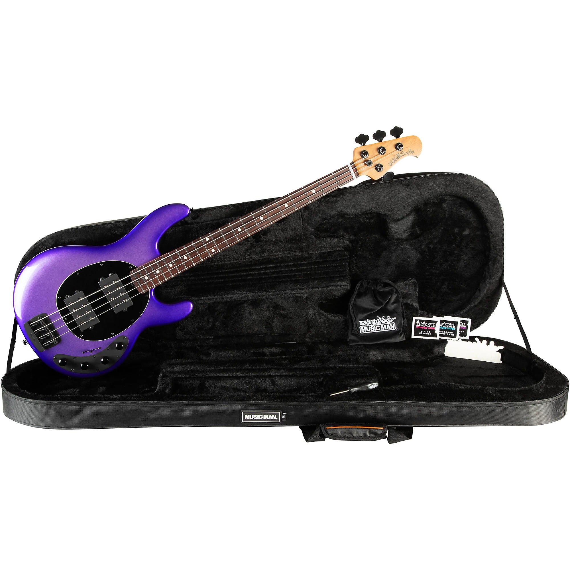 Đàn Guitar Bass 4-dây Ernie Ball Music Man StingRay Special HH-Mai Nguyên Music