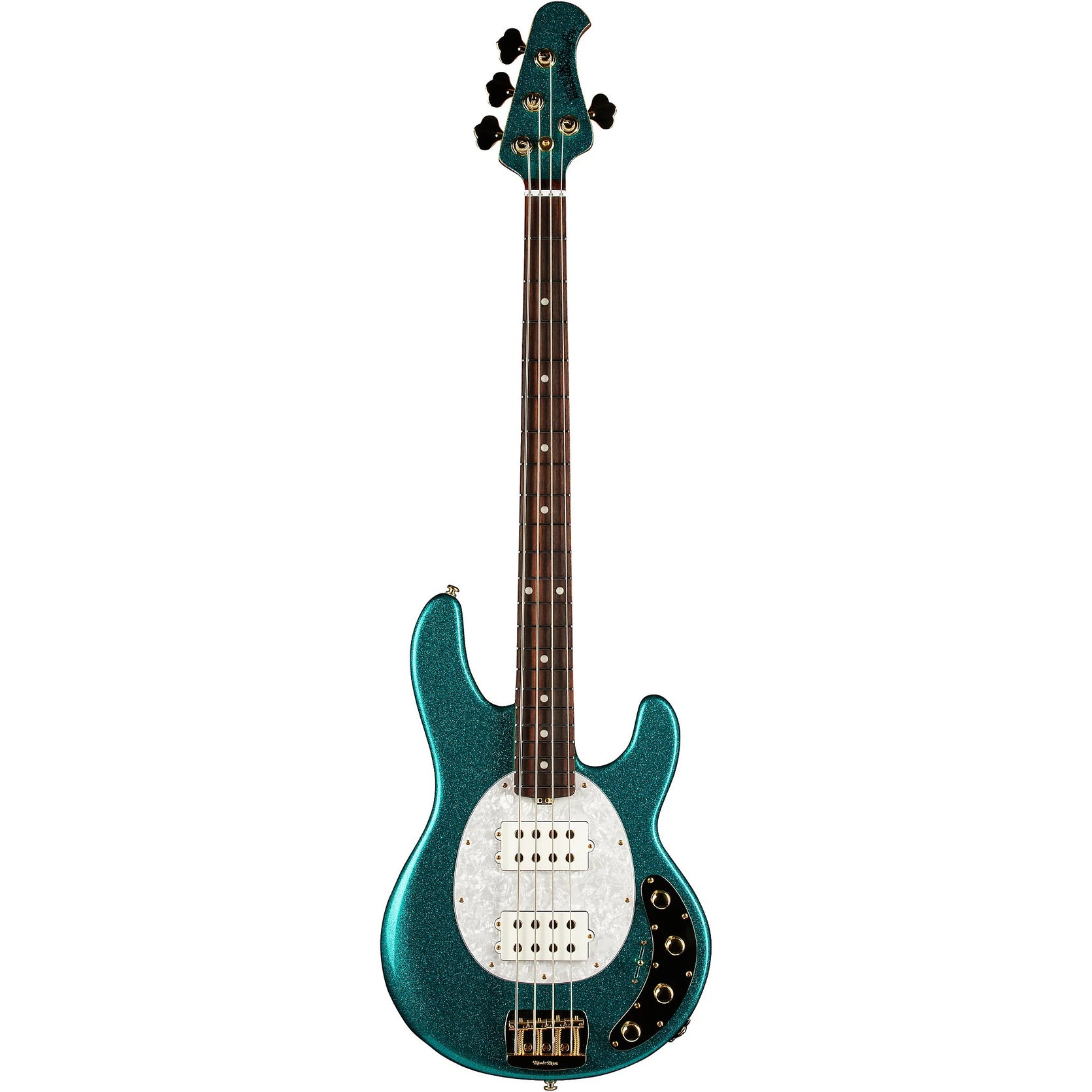 Đàn Guitar Bass 4-dây Ernie Ball Music Man StingRay Special HH-Mai Nguyên Music