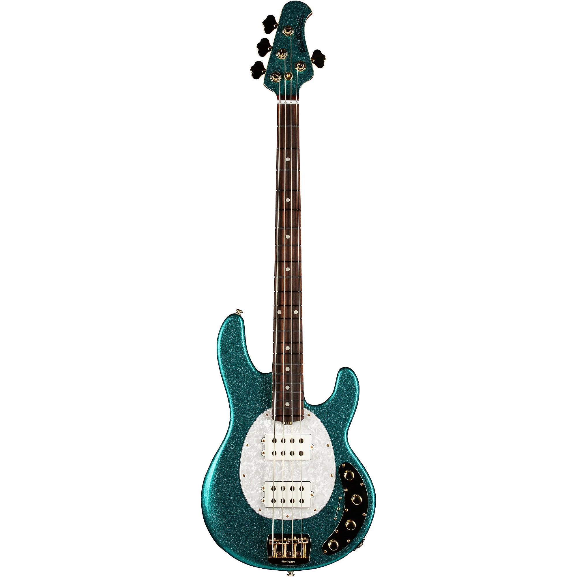 Đàn Guitar Bass 4-dây Ernie Ball Music Man StingRay Special HH-Mai Nguyên Music