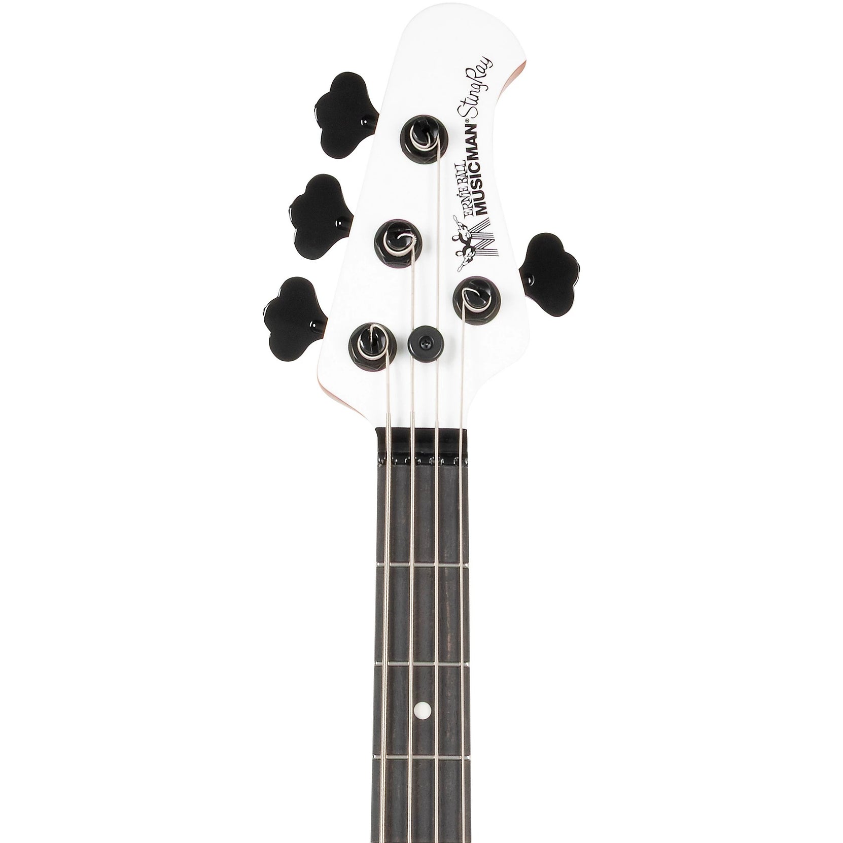 Đàn Guitar Bass 4-dây Ernie Ball Music Man Tim Commerford Artist Series StingRay Passive - Fight Night White-Mai Nguyên Music