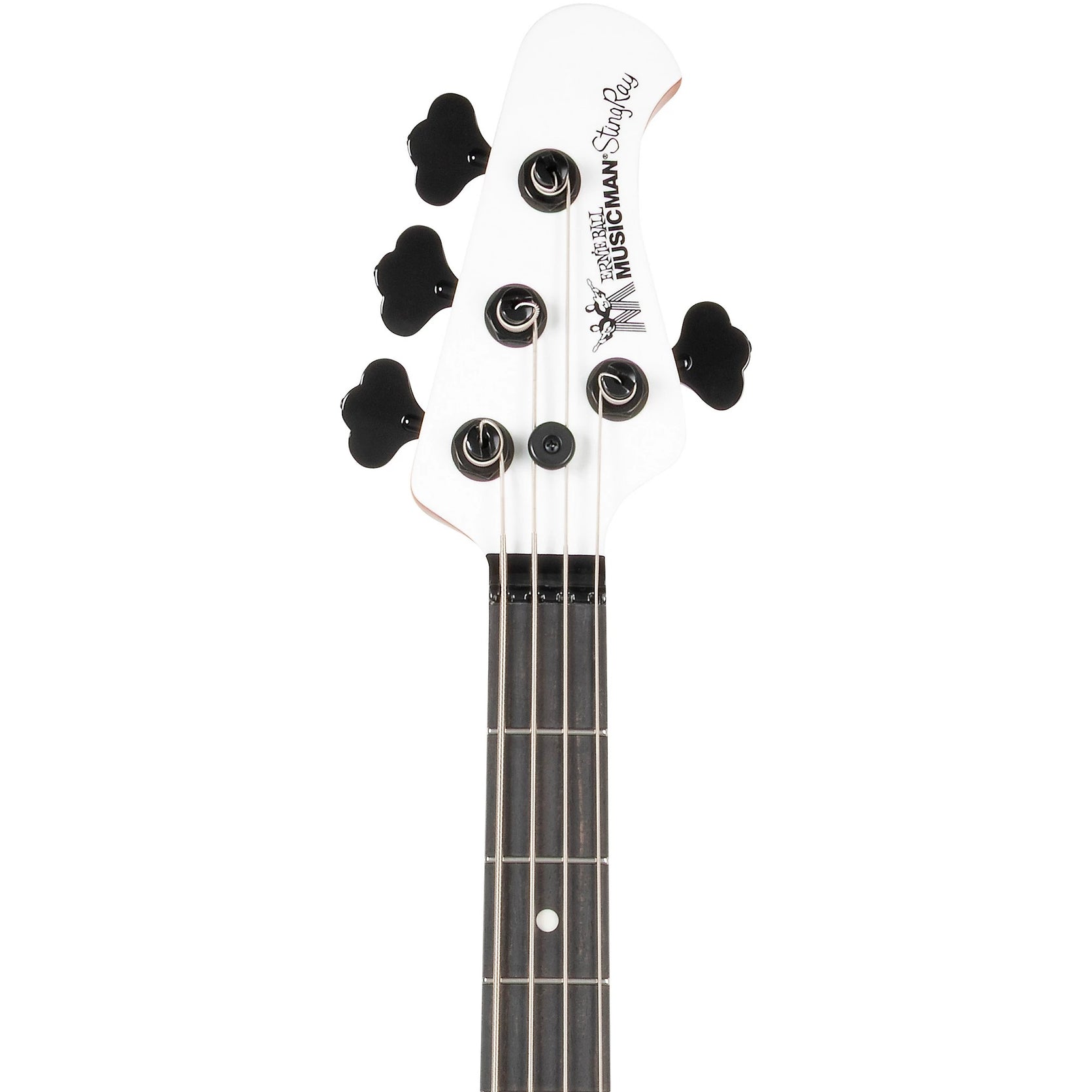 Đàn Guitar Bass 4-dây Ernie Ball Music Man Tim Commerford Artist Series StingRay Passive - Fight Night White-Mai Nguyên Music