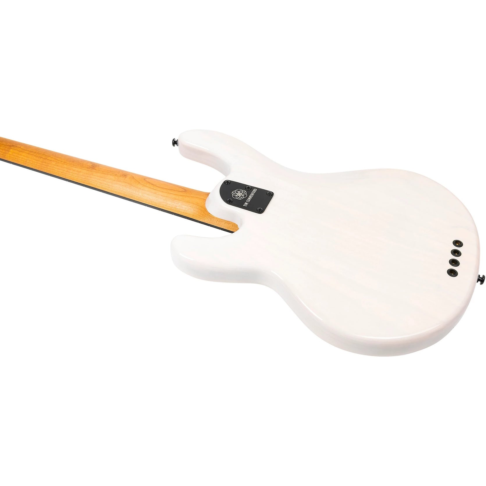 Đàn Guitar Bass 4-dây Ernie Ball Music Man Tim Commerford Artist Series StingRay Passive - Fight Night White-Mai Nguyên Music