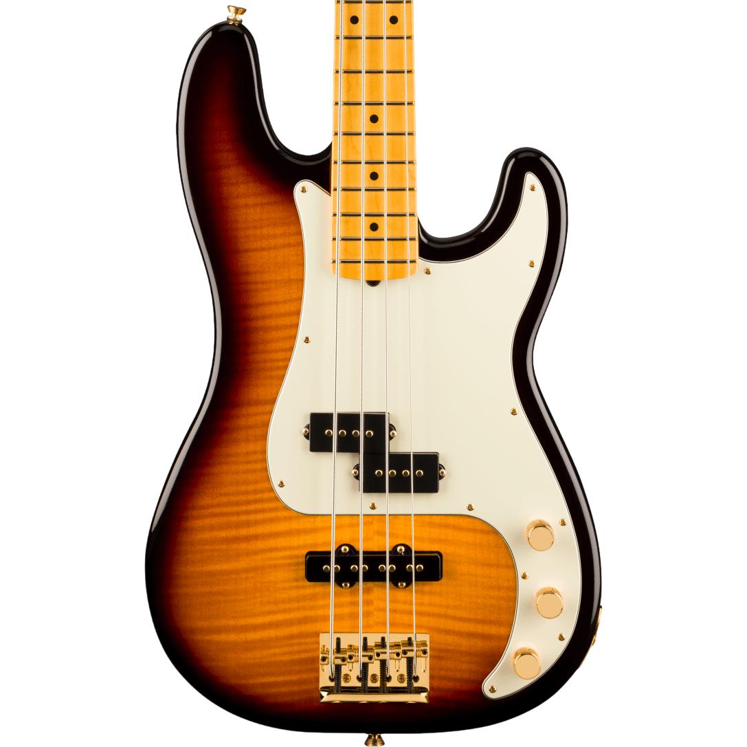 Đàn Guitar Bass 4-dây Fender 75th Anniversary American Professional PJ Bass, Maple Fingerboard-Mai Nguyên Music