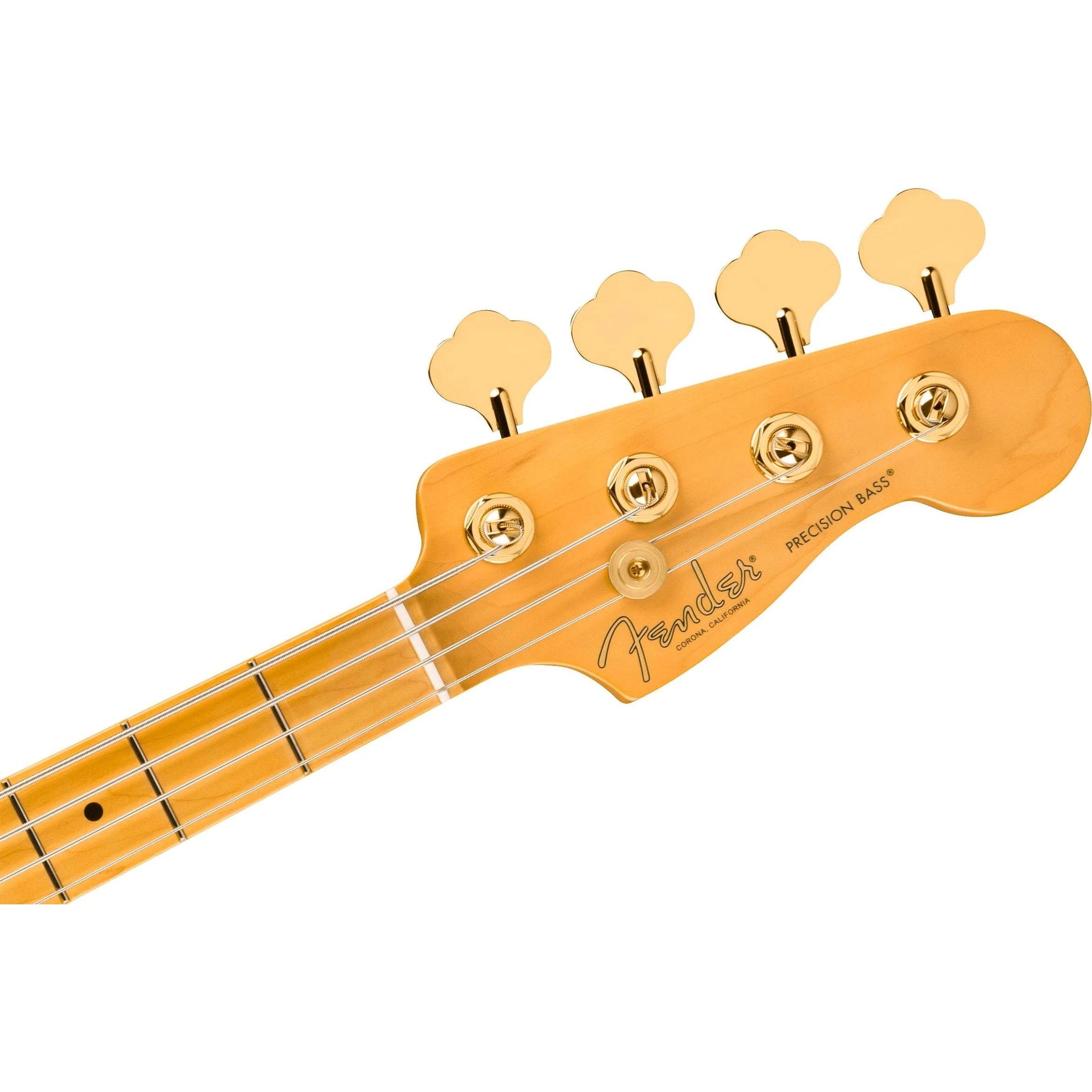 Đàn Guitar Bass 4-dây Fender 75th Anniversary American Professional PJ Bass, Maple Fingerboard-Mai Nguyên Music