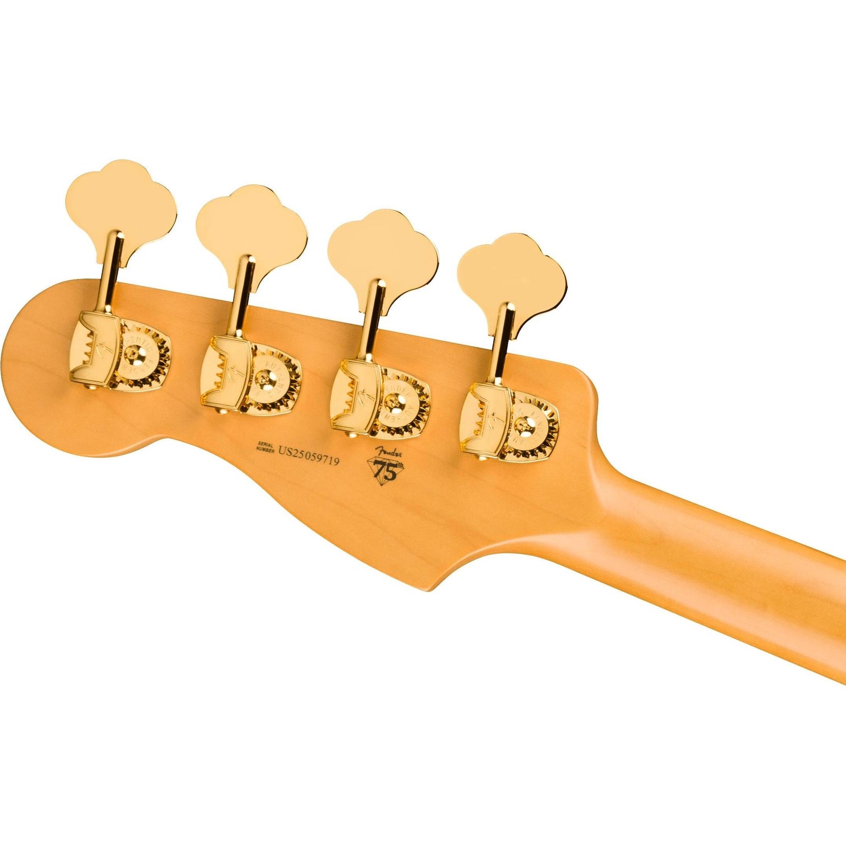 Đàn Guitar Bass 4-dây Fender 75th Anniversary American Professional PJ Bass, Maple Fingerboard-Mai Nguyên Music